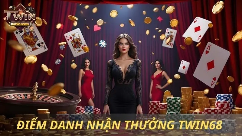 Điểm Danh Nhận Thưởng Twin68 Chương Trình Ưu Đãi Hội Viên